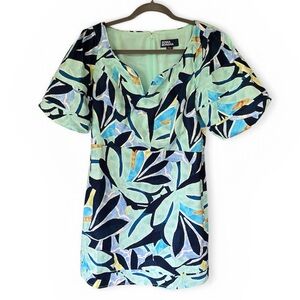 Donna Morgan Size 10 NWT Tropical Print Sheath Dress